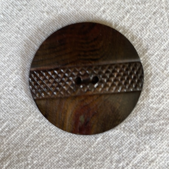 4 vintage buttons, lightweight, art deco style - Picture 5 of 9